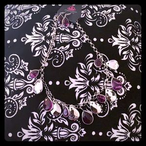 Necklace and earring set